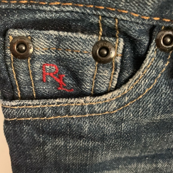 Polo by Ralph Lauren Boys 2T Jeans Like New Distressed Denim Style Slim Fit. - Picture 4 of 6